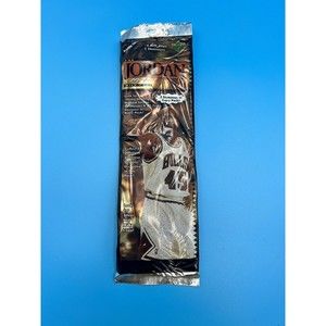 NOS Michael Jordan Rack Packs 1995 Upper Deck 10 Milk Caps Pogs 2 Slammers NIP